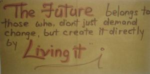 The Future is in our hands