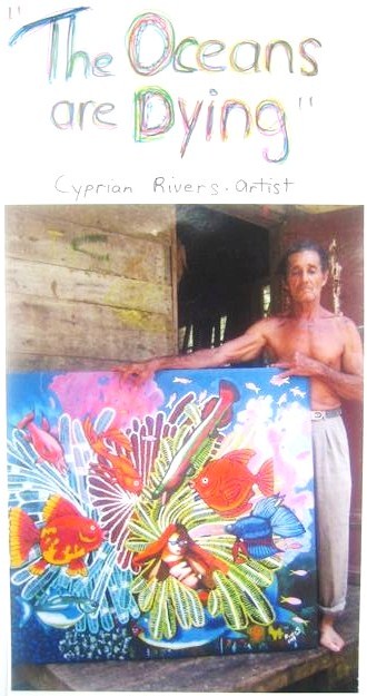 Cyprian Rivers Artist,     Sculptor, Painter, Musician, 