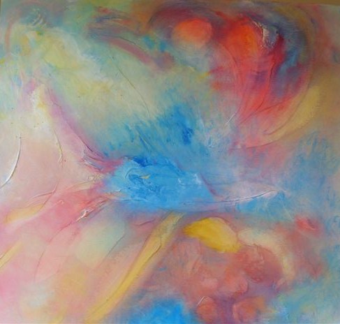 Launch yourself, into the creative arms of life itself !