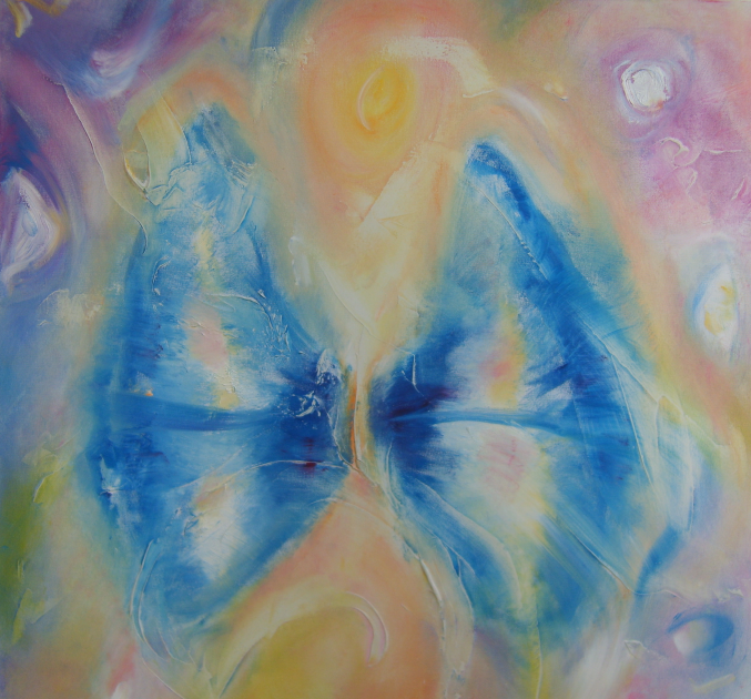 Oil on canvas 36" x 36"