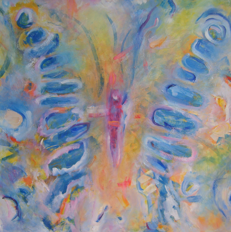 Oil on canvas 36" x 36"