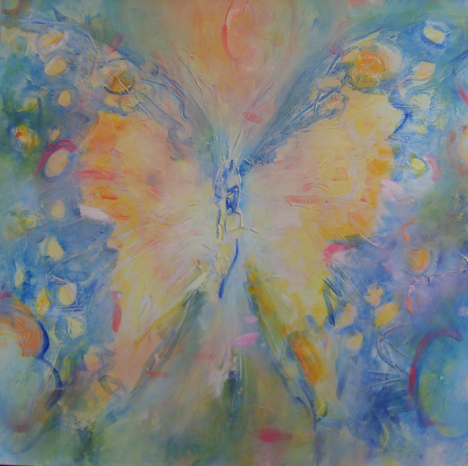 Oil on canvas 36" x 36"