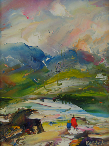 "This earth is precious"