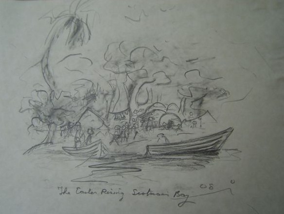 Trinidad sketchbook 3